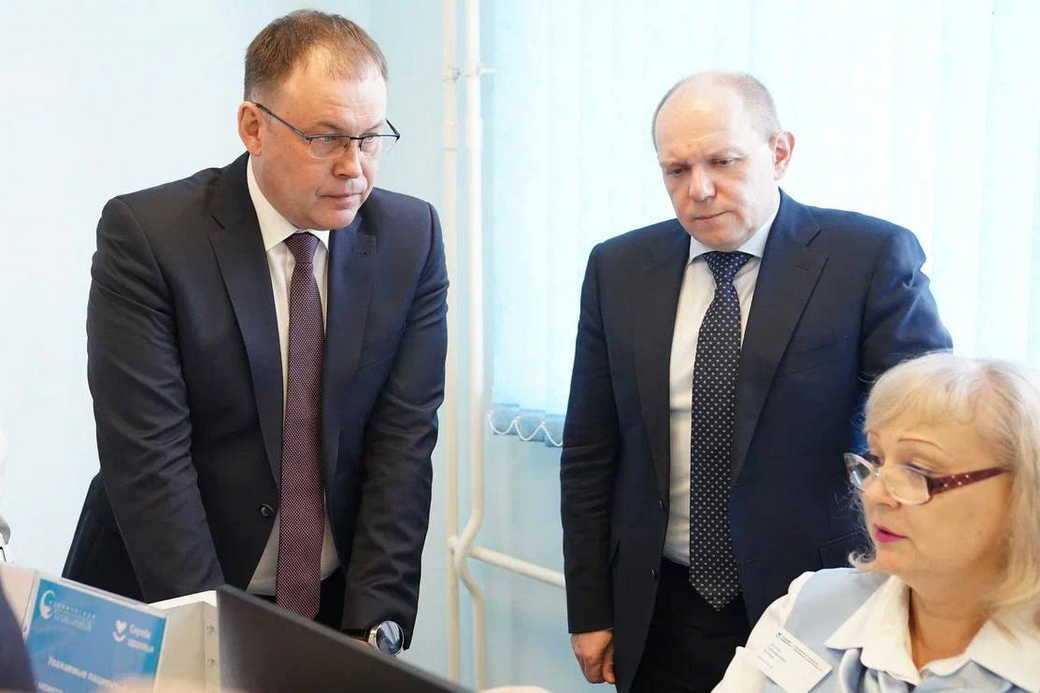 Первый заместитель Министра здравоохранения РФ находится с рабочим визитом в Кузбассе
