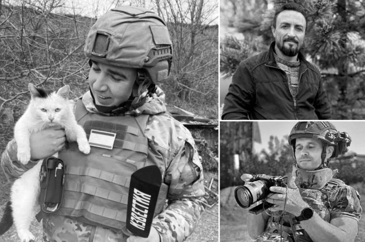 Оператор и водитель съемочной группы телеканала «Звезда» погибли в зоне СВО