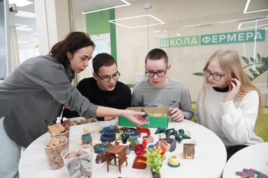В Кузбассе стартовала весенняя «Агрошкола — 2025»