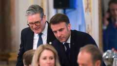 Bloomberg: Макрон намерен рассказать Трампу, что ЕС может сделать для Киева