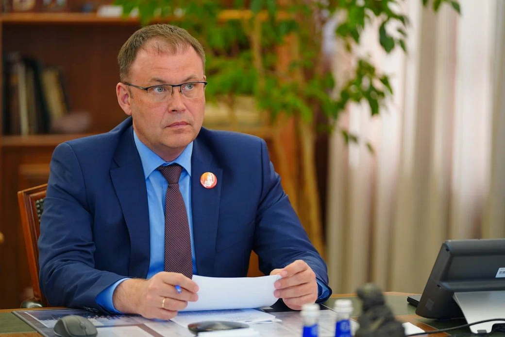 Илья Середюк и Министр сельского хозяйства РФ Оксана Лут обсудили развитие сельских территорий Кузбасса
