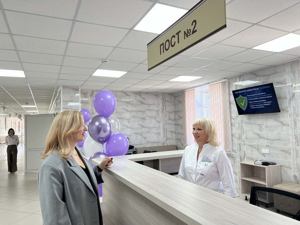Еще одна больница Кузбасса стала более комфортной для пациентов