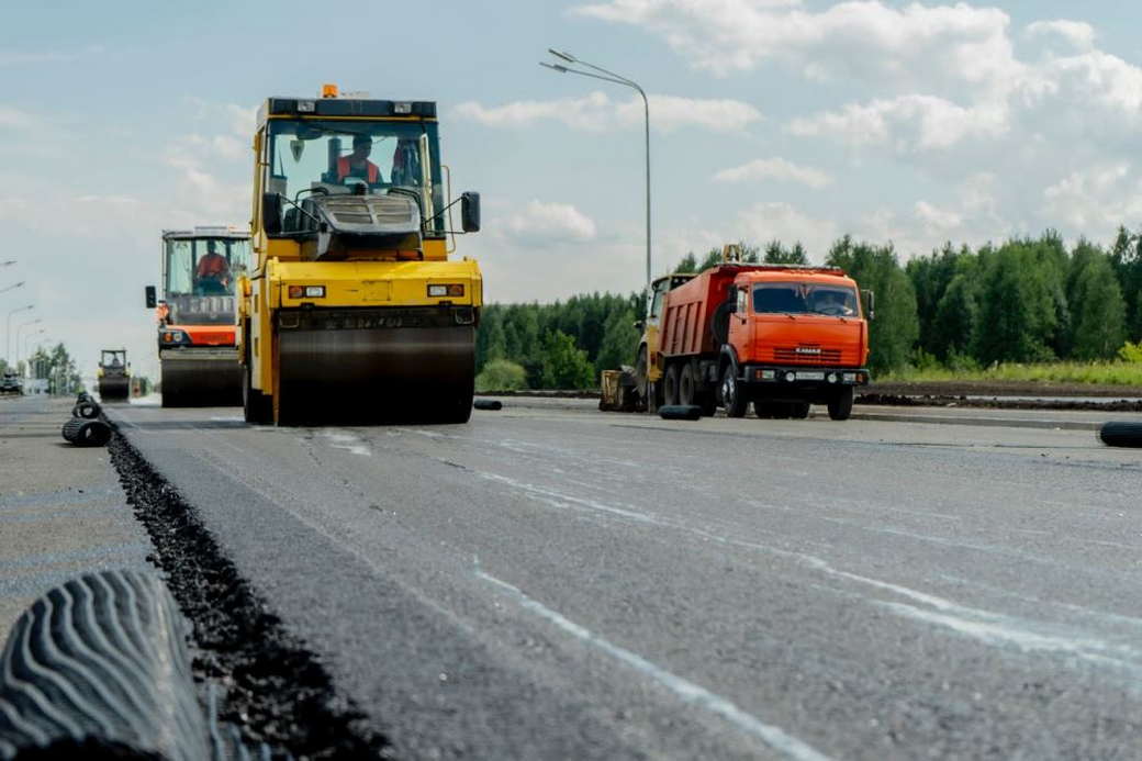 В Кузбассе стартовал сезон дорожных работ