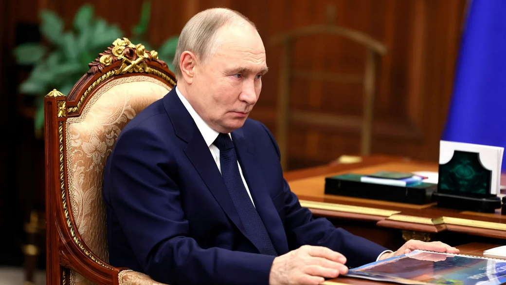 Путин встретился с освобожденным из плена ХАМАС заложником
