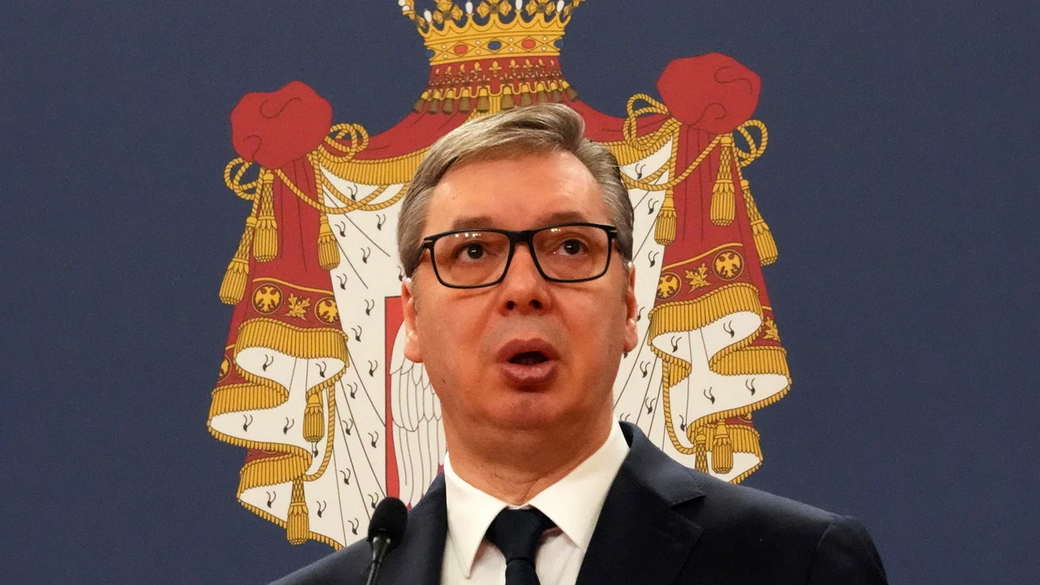 Президент Сербии Александр Вучич Президент Сербии Александр Вучич