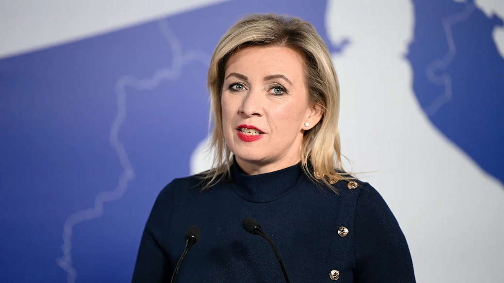 Захарова отреагировала на присвоение ей ордена словами «Служу России»