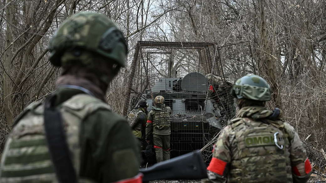 ТАСС: в Горнале идут ожесточенные бои