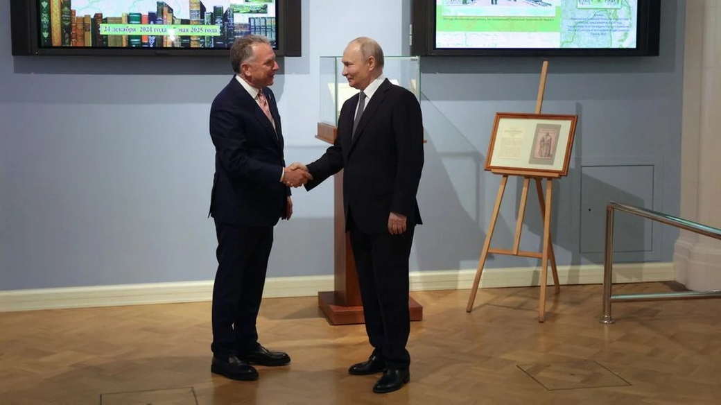 Песков прокомментировал детали разговора Путина и Уиткоффа в Петербурге