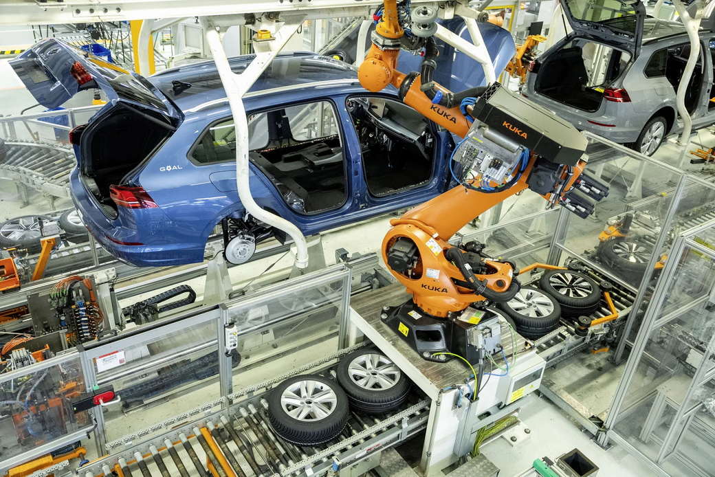 На бывшем заводе Volkswagen в Калуге планируют выпустить 112 тысяч авто