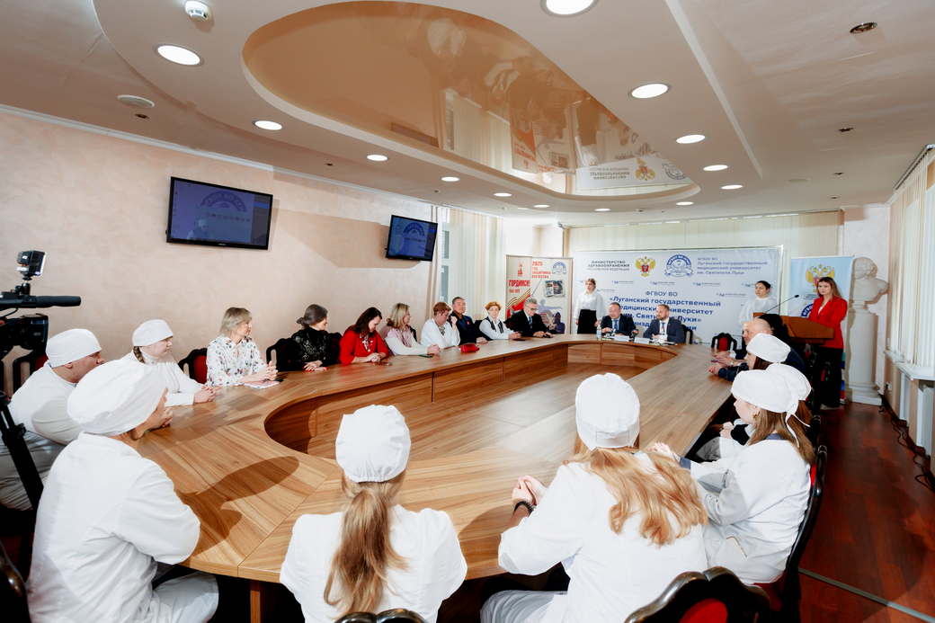 Кемеровский и Луганский медицинские университеты будут сотрудничать в сфере подготовки специалистов и проведении научных исследований