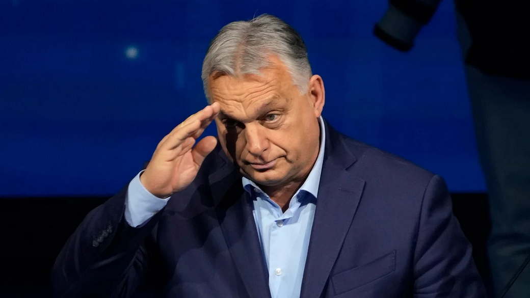 Орбан проголосовал на референдуме против вступления Украины в ЕС