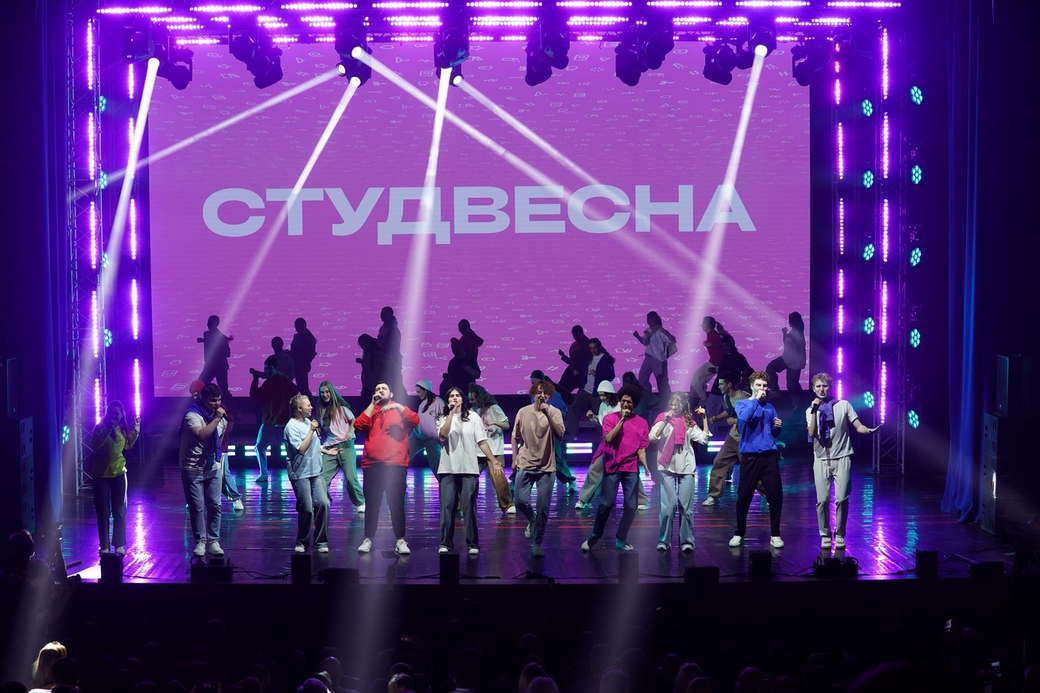 Гран-при «Студенческой весны в Кузбассе — 2025» завоевала команда Кузбасского государственного технического университета
