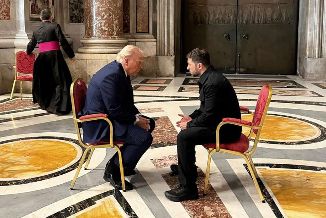 Трамп прокомментировал встречу с Зеленским
