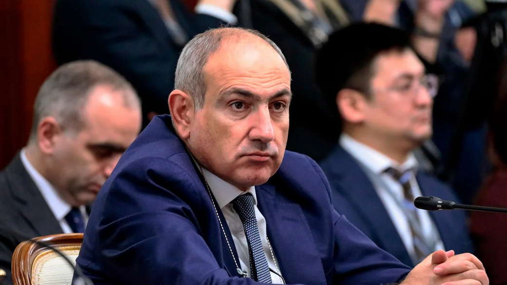 Пашинян: Армения не намерена разрывать отношения с Россией