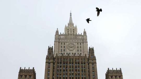 В МИД России объяснили задержание мигрантов в московской бане В МИД России объяснили задержание мигрантов в московской бане