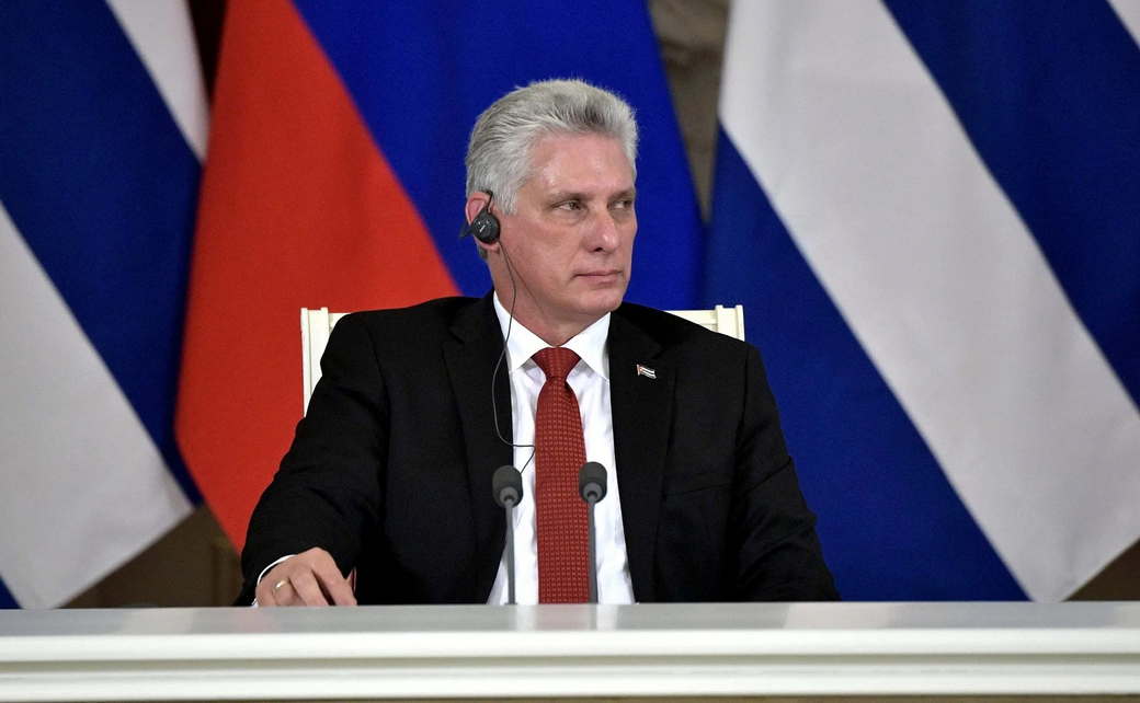 Президент Кубы прилетит в Москву через несколько часов