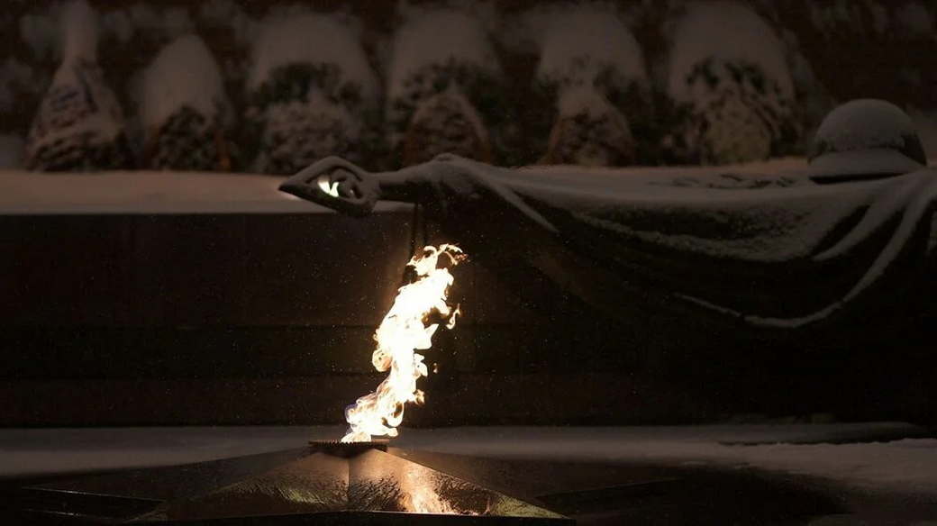 В России стартовала акция «Огонь памяти»