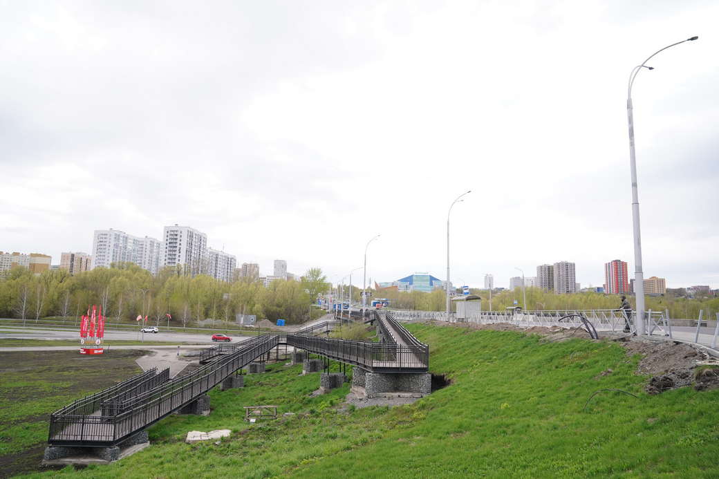 Второй этап капитального ремонта Кузбасского моста в Кемерове начнется в ночь с 9 на 10 мая Второй этап капитального ремонта Кузбасского моста в Кемерове начнется в ночь с 9 на 10 мая
