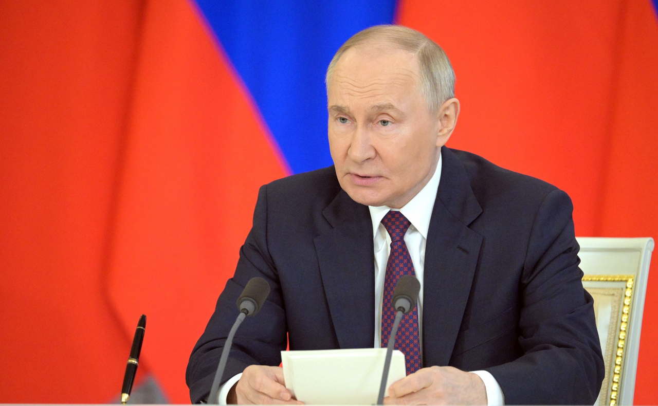 Владимир Путин и Си Цзиньпин сделали заявления для СМИ