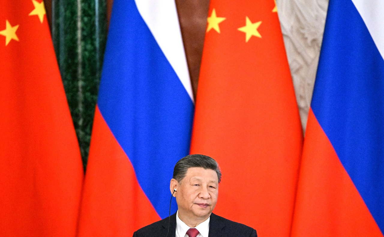 Владимир Путин и Си Цзиньпин сделали заявления для СМИ