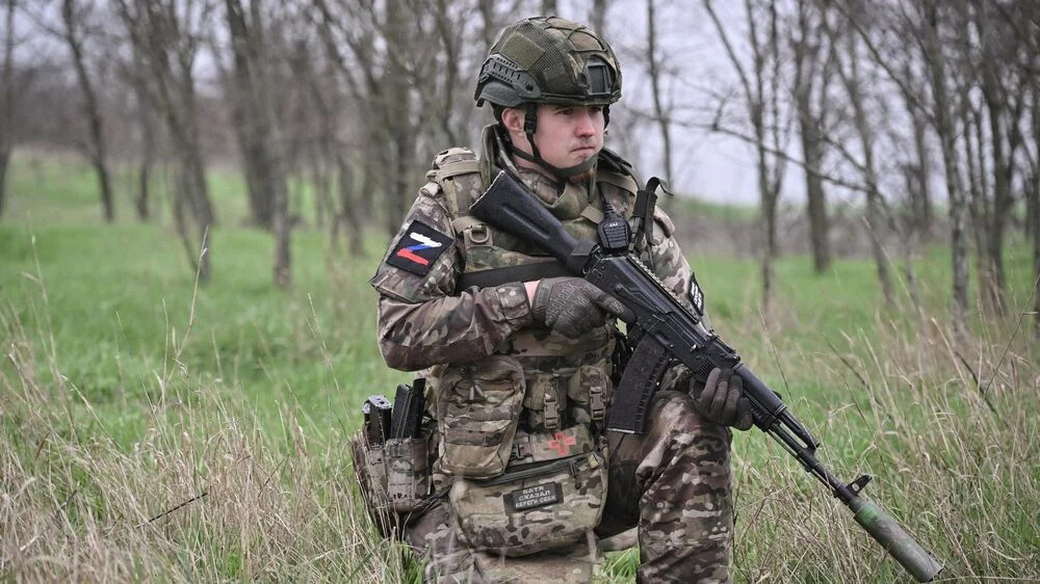 Российские войска освободили Котляровку в ДНР