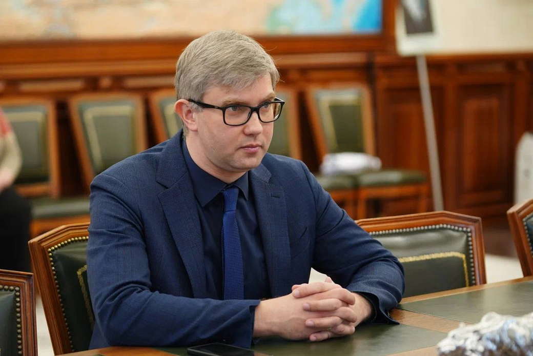 Губернатор Кузбасса Илья Середюк провел рабочую встречу с заместителем руководителя Роструда Яном Талбацким