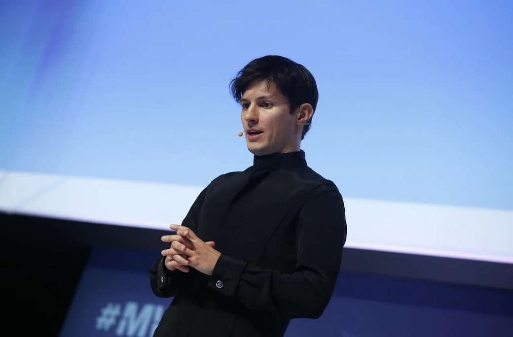 Аккаунт Дурова удалили из Telegram без причины