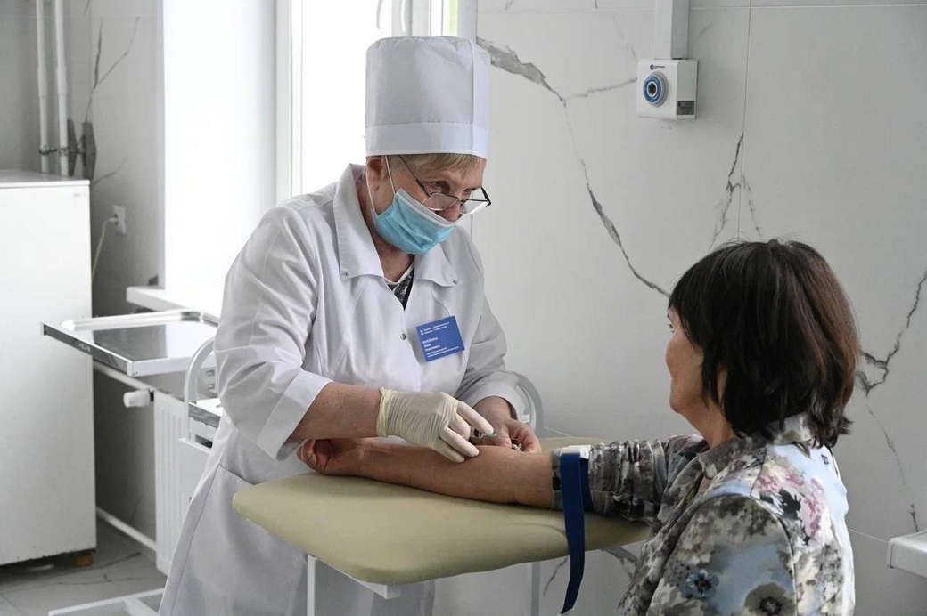 В Кузбассе по нацпроекту «Здравоохранение» построили новую поликлинику