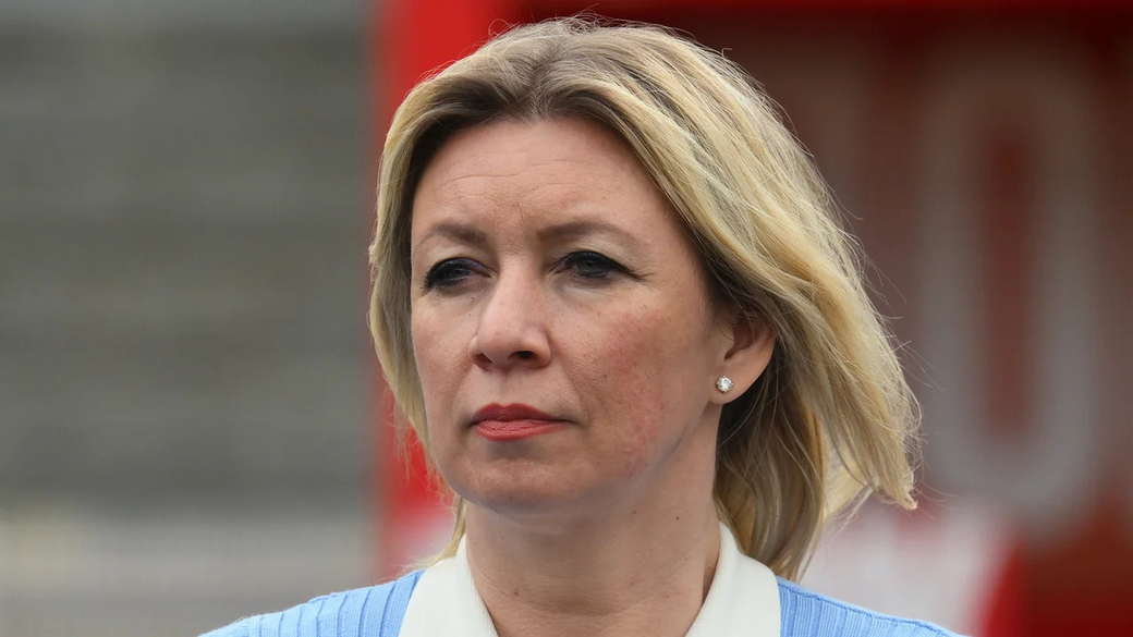 Захарова назвала главу западной партии войны против России