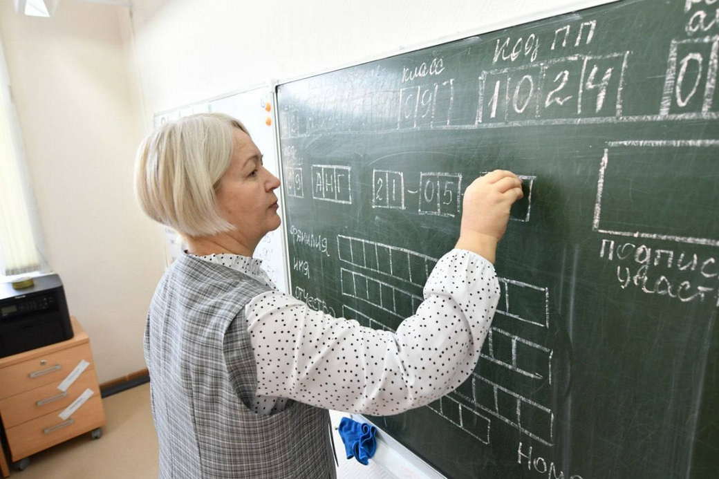 У кузбасских школьников начались госэкзамены
