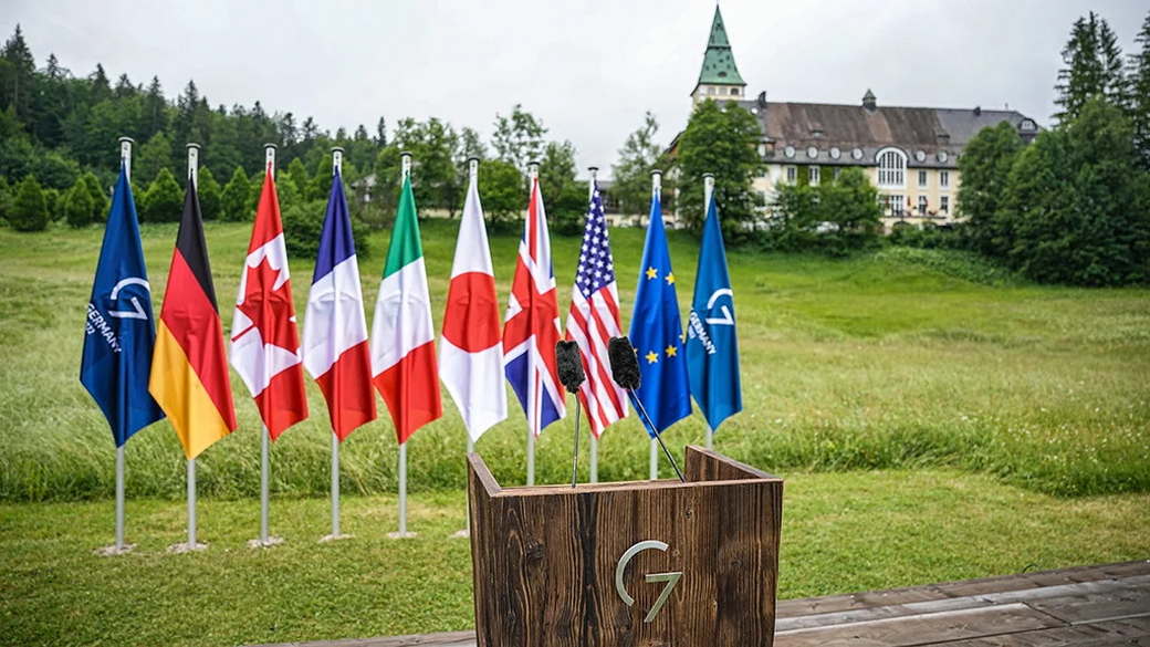 Bloomberg: страны G7 продолжат поддержку Украины