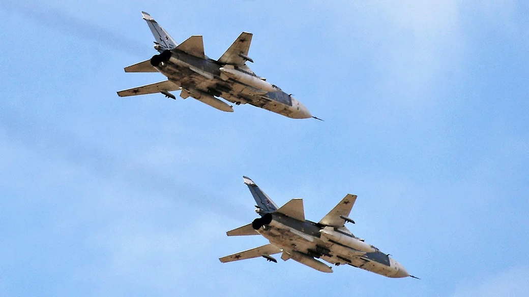 Польша заявила о перехвате российского Су-24 над Балтийским морем