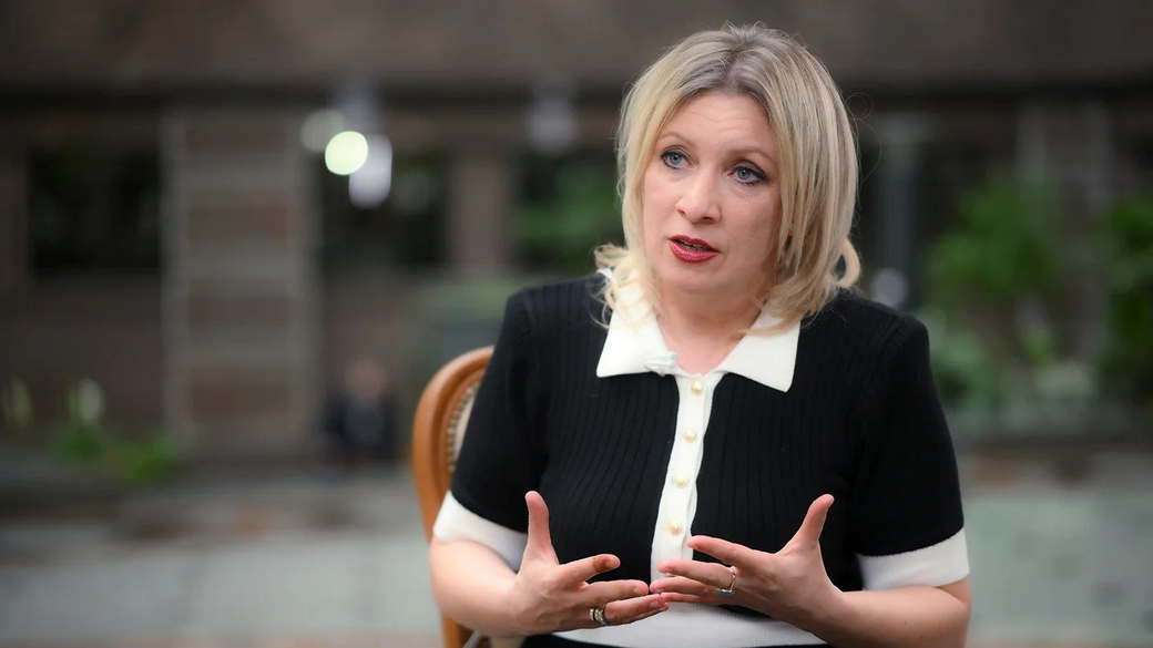 Захарова: арест Дурова был нужен Макрону для управления выборами в Румынии