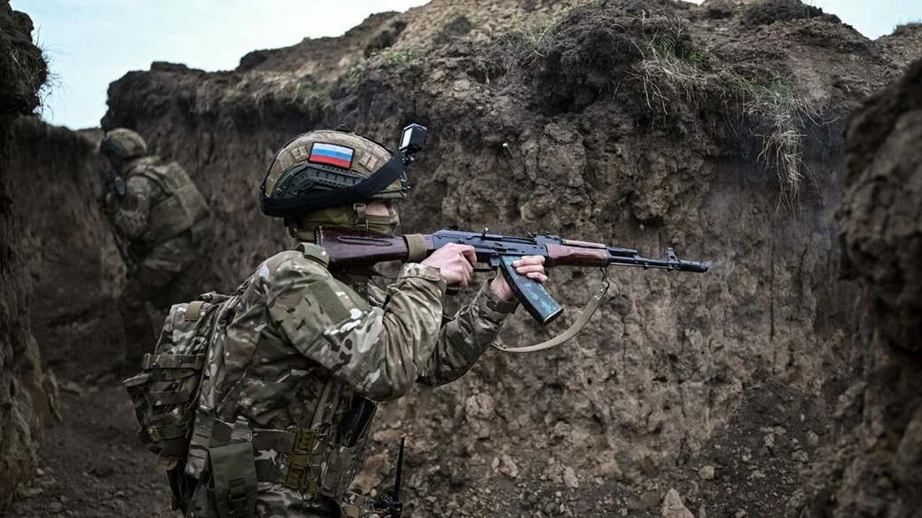 Крымские десантники уничтожили группу ВСУ в Сумской области