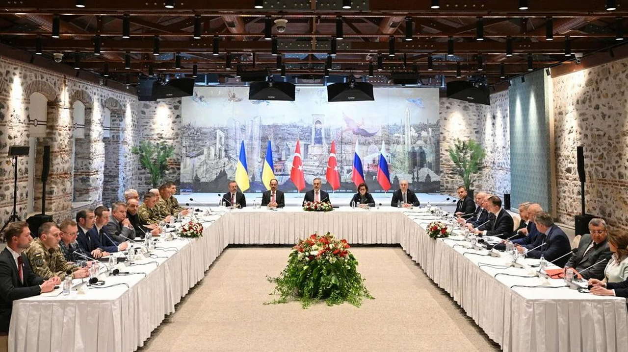 Источник: новый раунд переговоров по Украине может пройти не в Турции