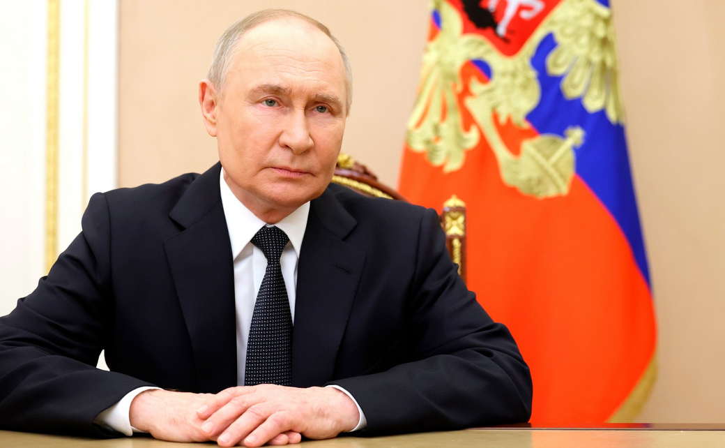 Путин поздравил пограничников с профессиональным праздником