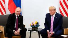 Трамп после разговора с Путиным назвал его «приятным джентльменом»