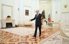 Путин рассказал, что внуки могут приходить к нему в Кремль