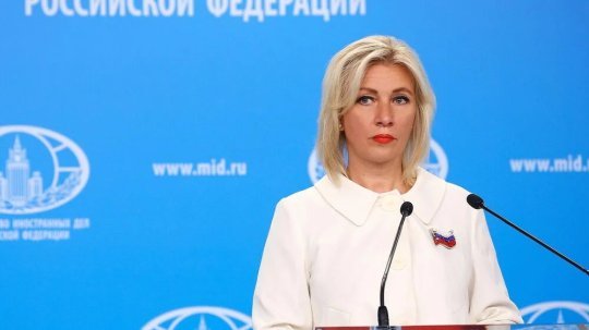 Захарова: Зеленский угрожает иностранным лидерам, которые приедут на парад в День Победы Захарова: Зеленский угрожает иностранным лидерам, которые приедут на парад в День Победы