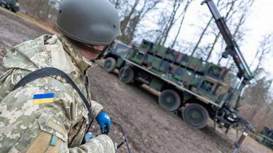В Британии сообщили намерении объявить 50-дневную компанию по вооружению Киева