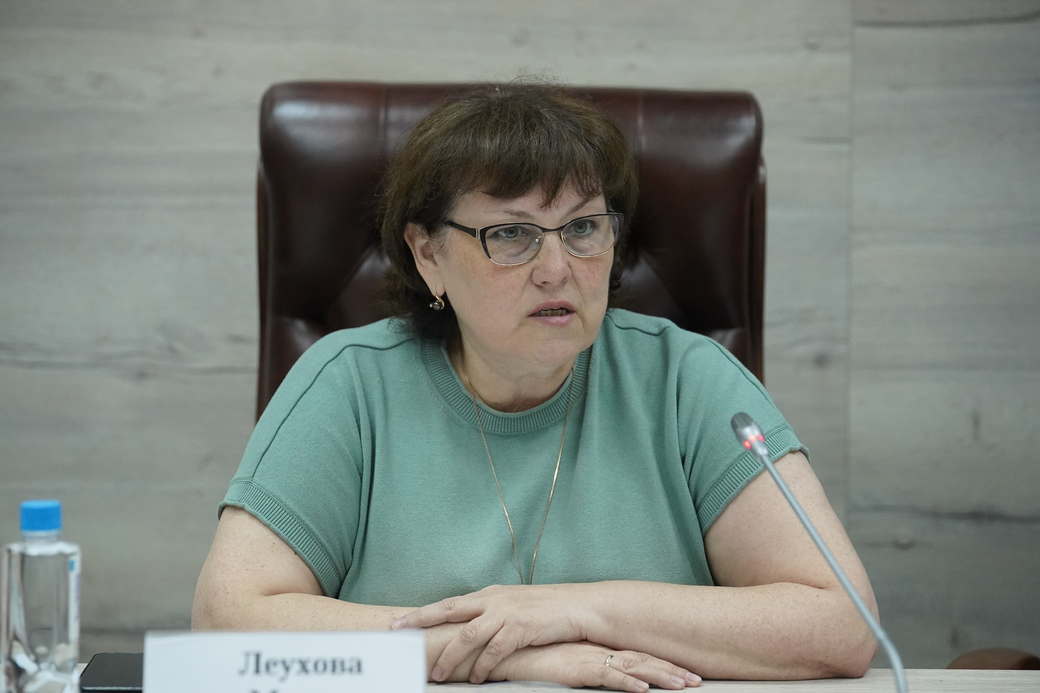 Председателем регионального отделения Общества «Знание» избрана Мария Леухова Председателем регионального отделения Общества «Знание» избрана Мария Леухова