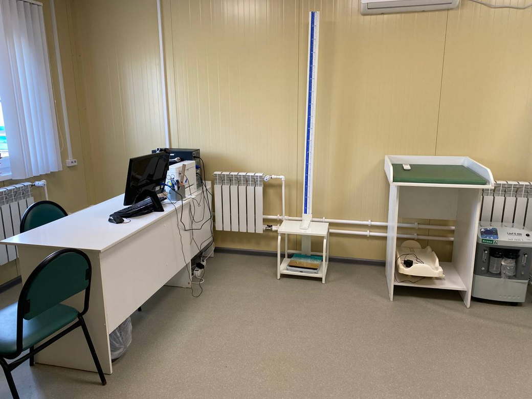 В Ижморском округе по нацпроекту открылся новый фельдшерско-акушерский пункт