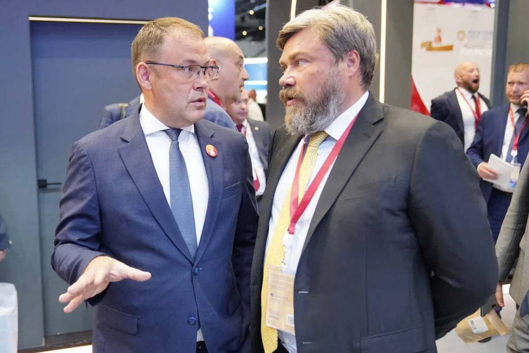 На полях ПМЭФ-2025 подписано соглашение с научно-экспертным центром Института «Царьград»