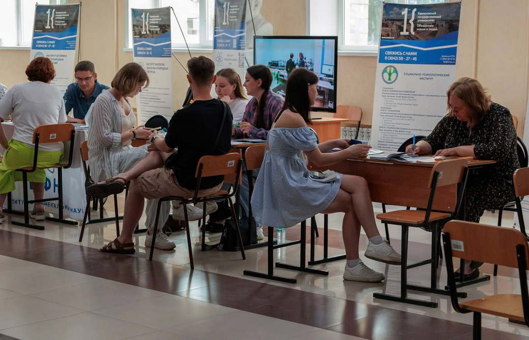 Стартовала приемная кампания в вузы, техникумы и колледжи Кузбасса