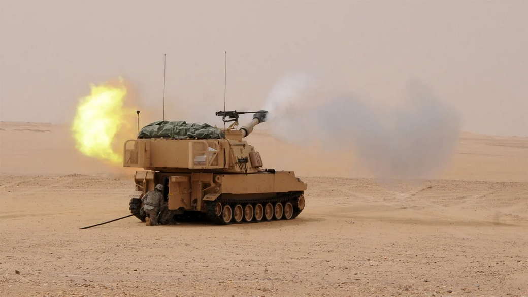 СМИ: в США увеличат дальность стрельбы гаубиц M109