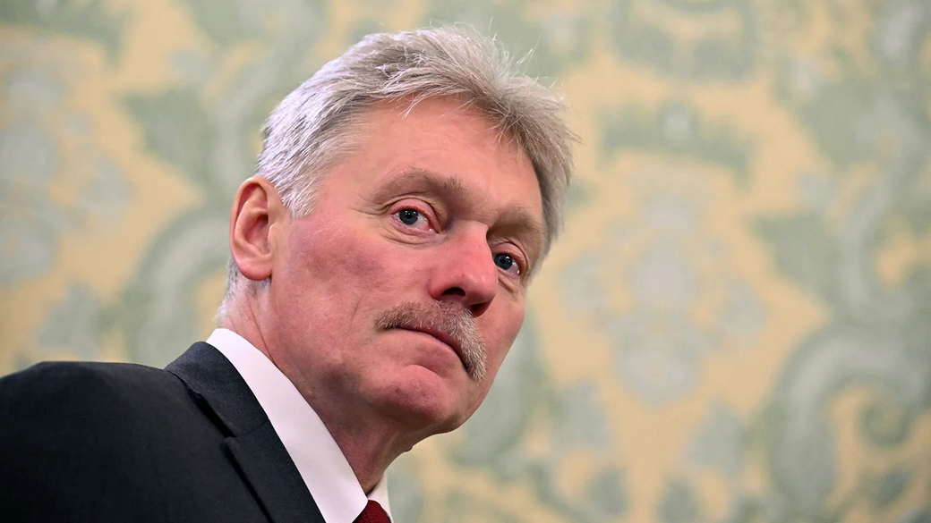 Песков: глава МИД Ирана передал Путину «посылы» от иранского руководства