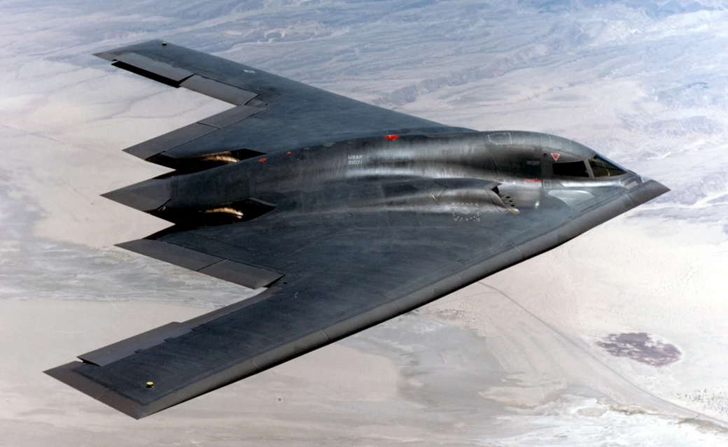 Бомбардировщик Northrop B-2 Spirit: как устроен самый скрытный самолет США