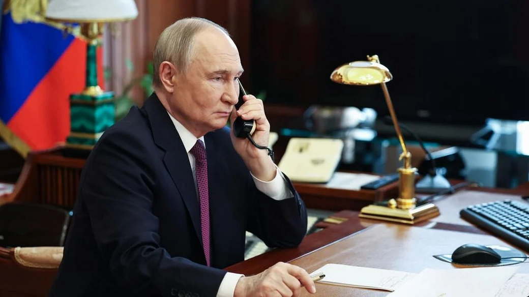 Лавров рассказал, почему Путин взял трубку, когда ему звонил Макрон