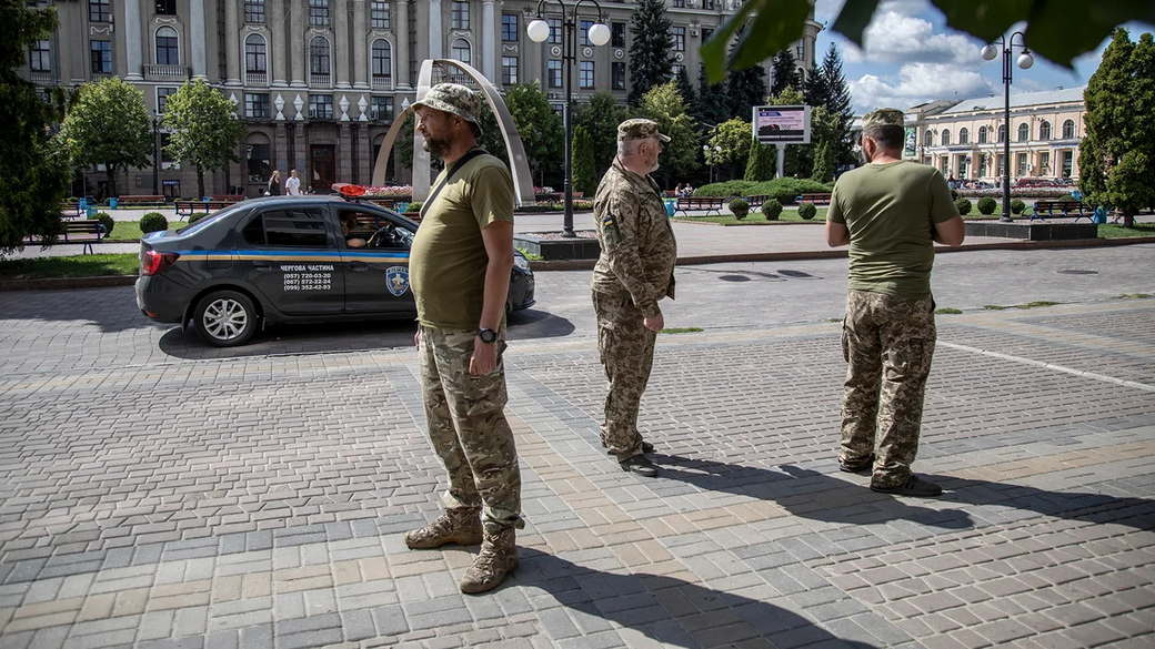 Оккупированная Украина готовится мобилизовывать предпенсионеров и женщин