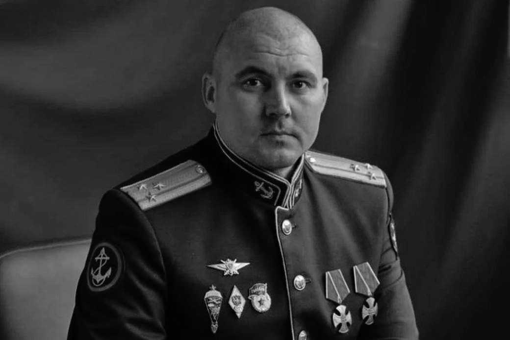 Погиб командир 155-й бригады морской пехоты Сергей Ильин